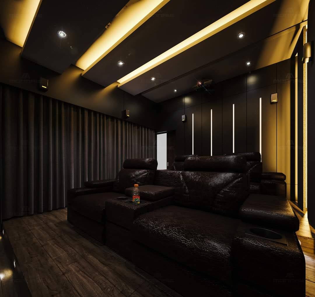 Luxury bedroom interior design Bengaluru - Master bedroom by Dream Housing Interiors