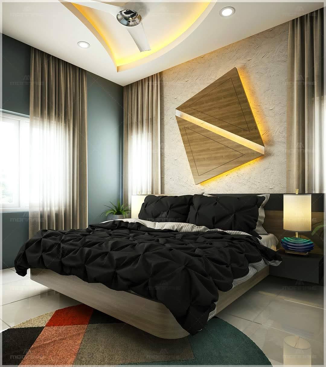 Luxury villa interior design in Bengaluru by Dream Housing Interiors - Modern living room with premium finishes